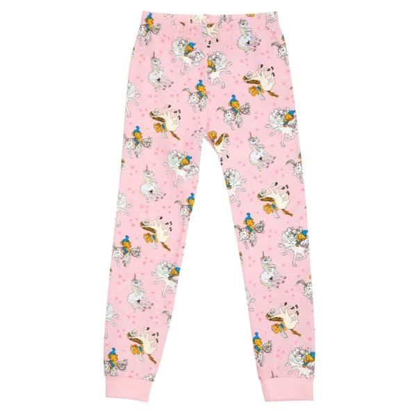 Bamse Ponnyer-pyjamas rosa