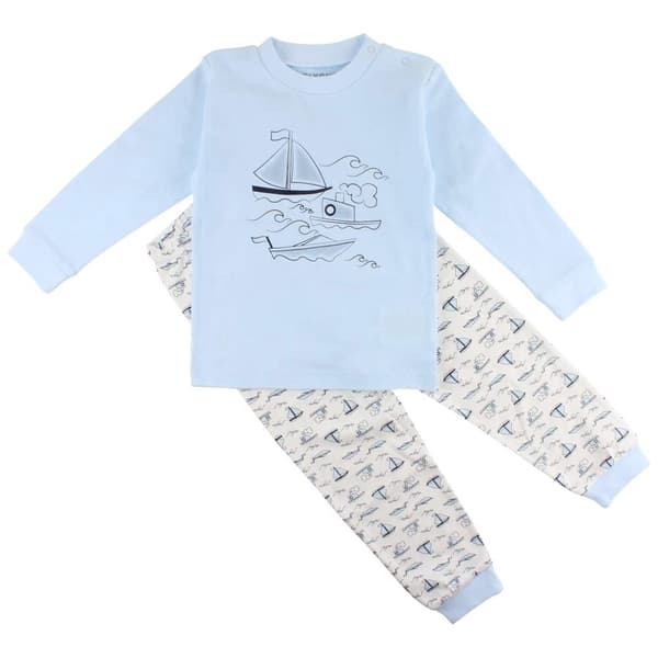 2-del Pyjamas med båtar, Fixoni