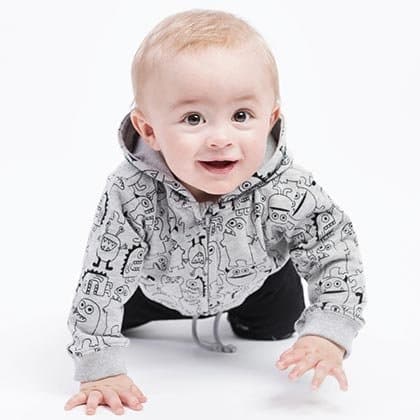 Joggingjacka baby 80 cl