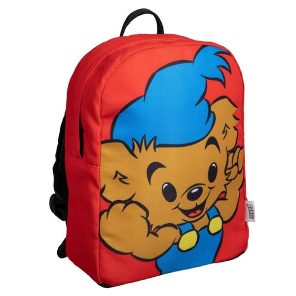 Bamse-reppu, punainen