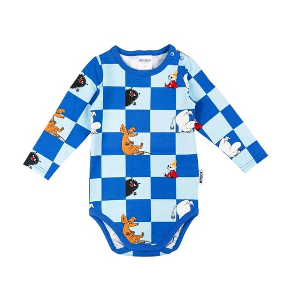 Moomin Rutfält bodysuit