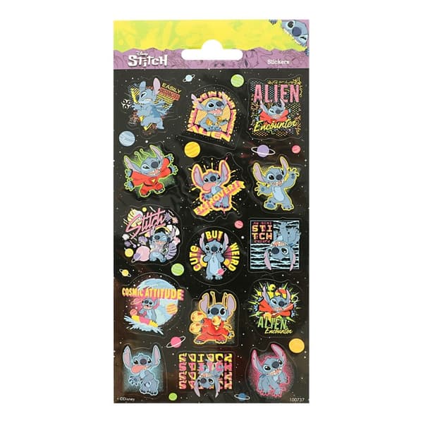 Disney Stitch stickers