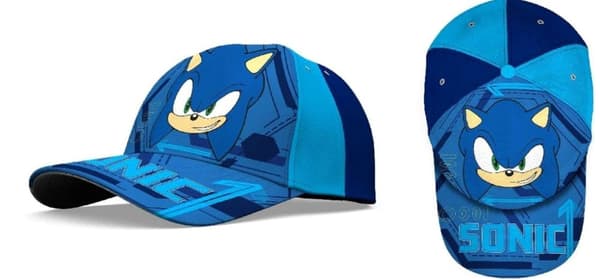 Sonic the Hedgehog keps Blå