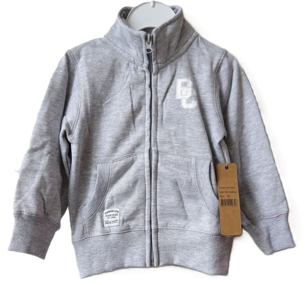 Sweatshirt med dragkedja Barracuda
