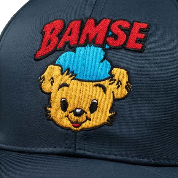 Bamse-keps mörkblå