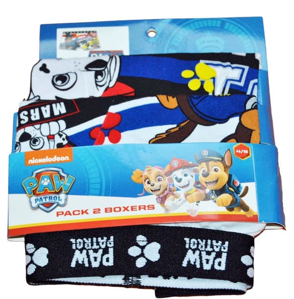 2-pack Boxerkalsonger Paw Patrol