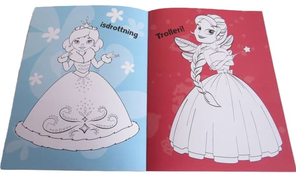 Min glittriga pysselbok. Sjöjungfrur