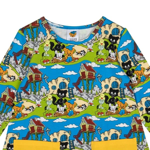 Bamse Hometown -mekko, sininen