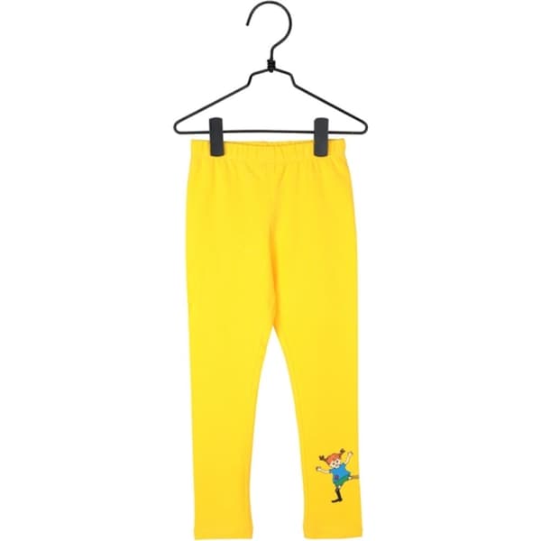 Peppi Pitkätossu -legginsit, keltaiset