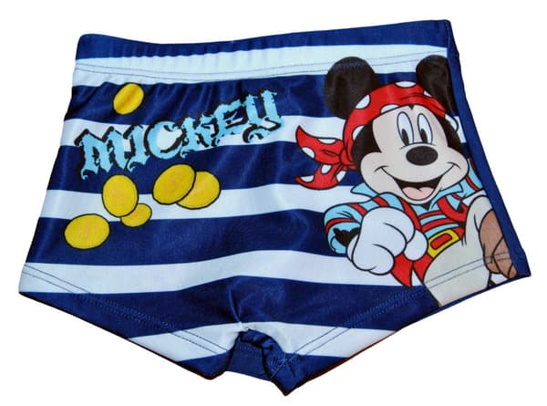 Mickey Mouse, Blå, Badebukser 18 måneder