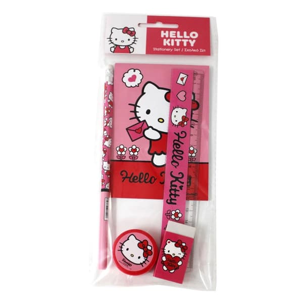 Hello Kitty -paperisetti, 5 osaa