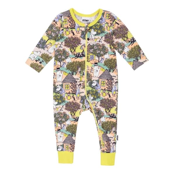 Mummi Rosdalen pyjamas gul