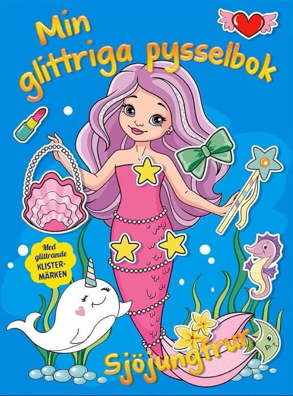 Min glitrende hobbybog. Havfruer