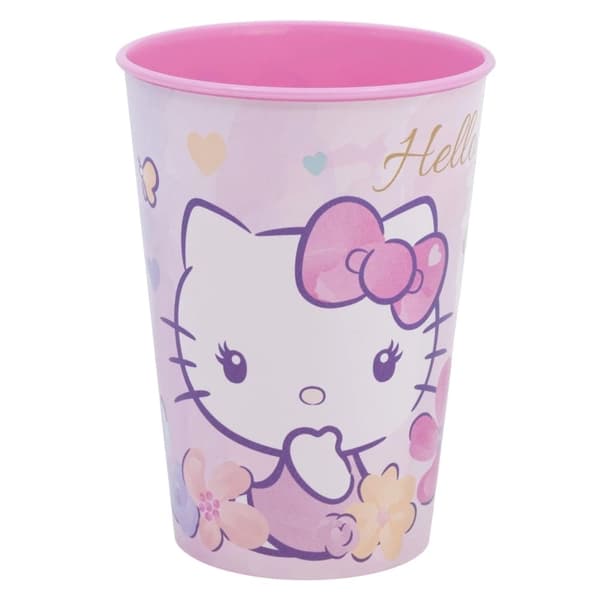 Hello Kitty -litteä muki