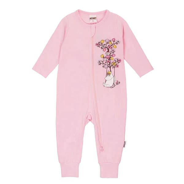 Mumitræsgyngepyjamas Pink