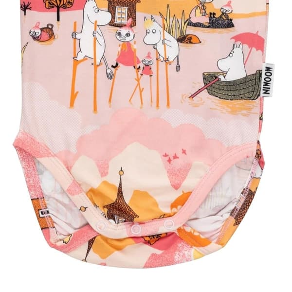 Mumin Störtflod-body beige