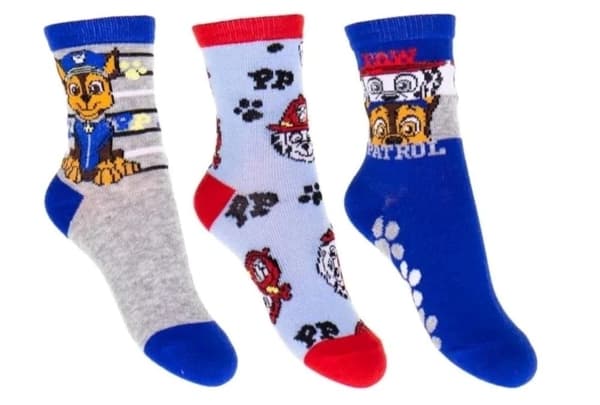 3-pack Paw patrol strumpor