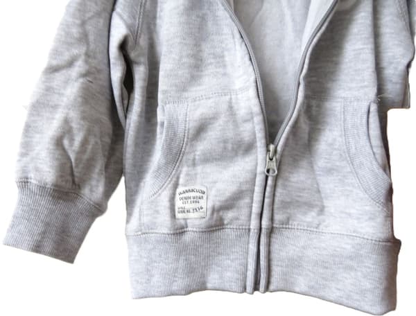 Sweatshirt med lynlås Barracuda