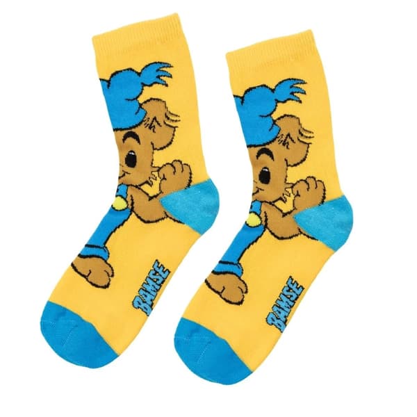 Bamse - Vahvimmat karhusukat Keltainen