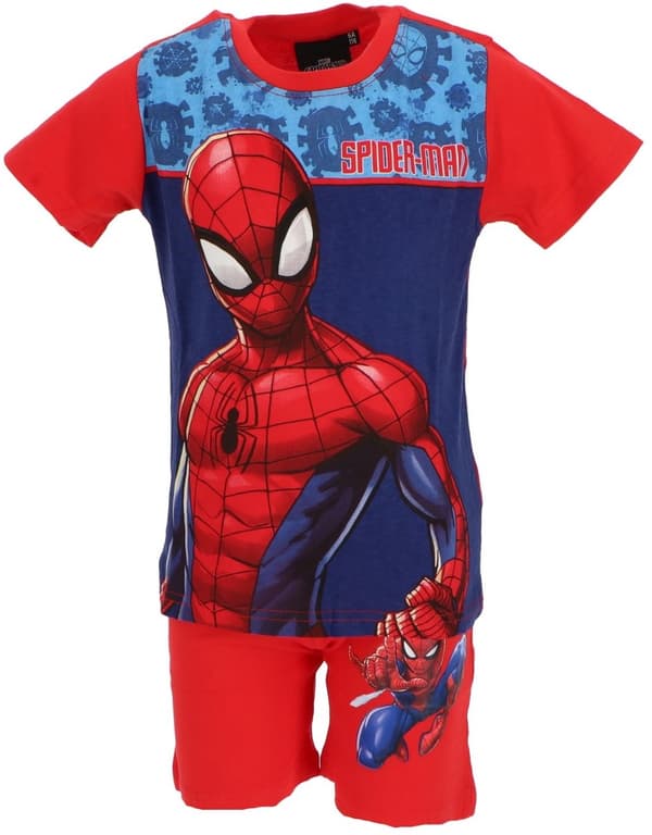Spiderman 2-dels pyjamas 110/116