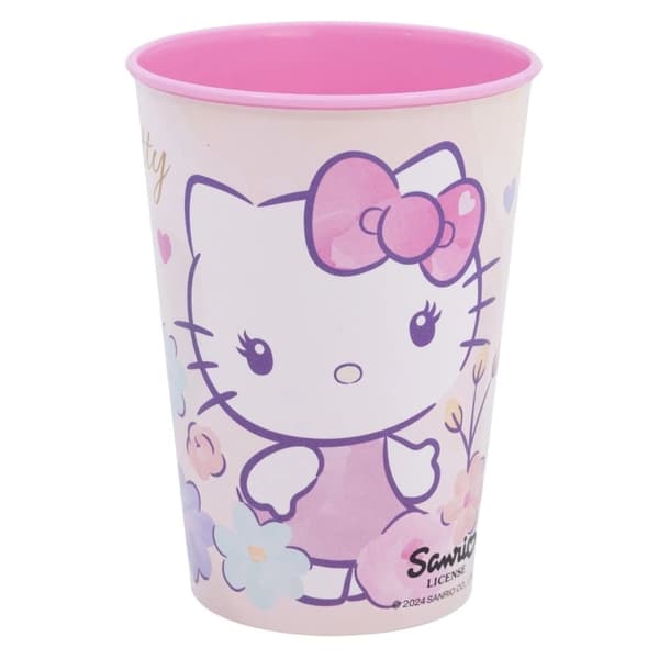 Hello Kitty -litteä muki
