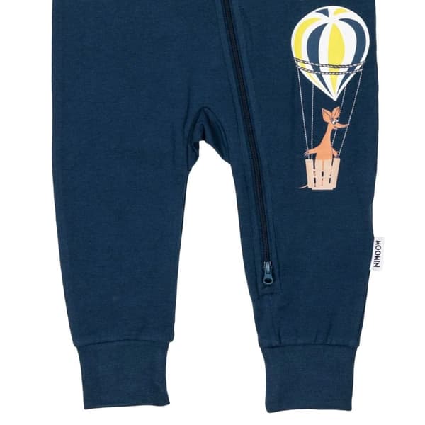 Mumi Dovendyr pyjamas sort/hvid