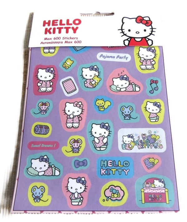 Hello Kitty -tarrasarja, 600 kpl