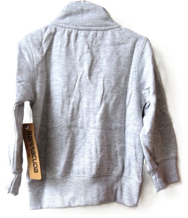 Sweatshirt med dragkedja Barracuda