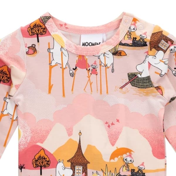 Mumin Störtflod-body beige