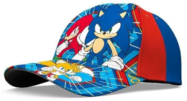 Sonic the Hedgehog -lippis sininen/punainen