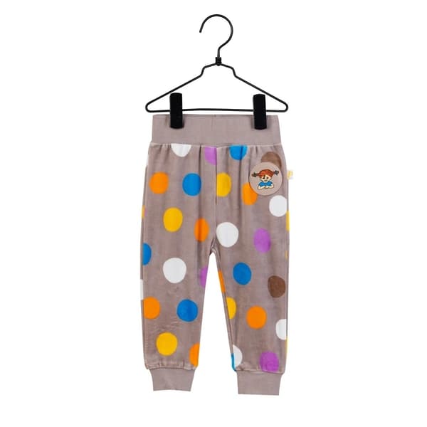 Pippi Långstrump Bubbles Velour Pants