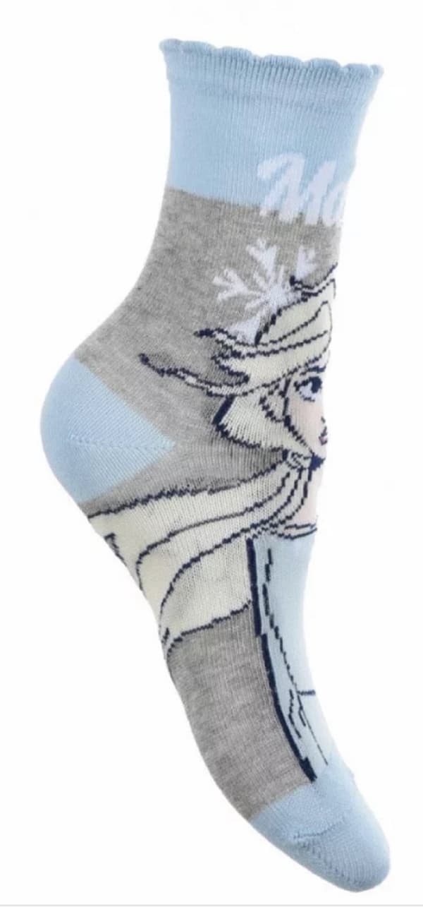 3-pack Disney Frost/Frozen Strumpor Grå