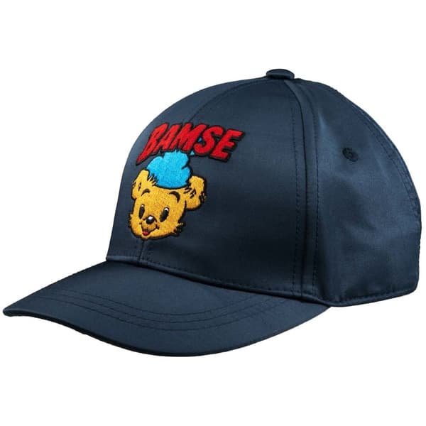 Bamse-keps mörkblå