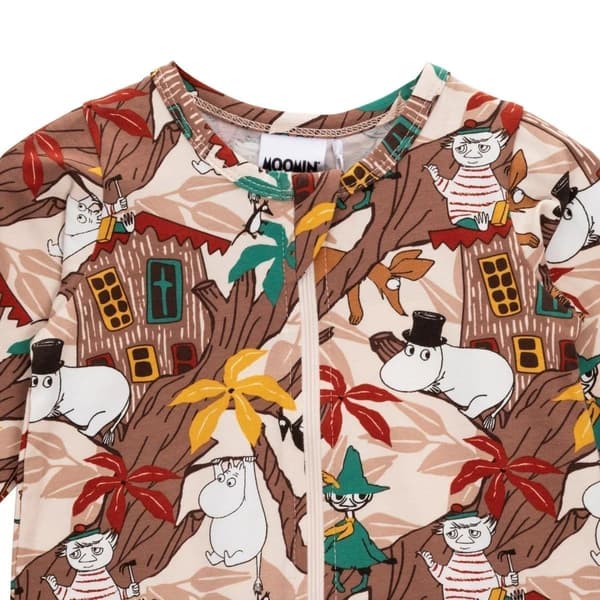 Moomin Treehouse pyjamas beige