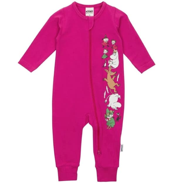 Moomin Wrangler - pyjamas Fuchsia