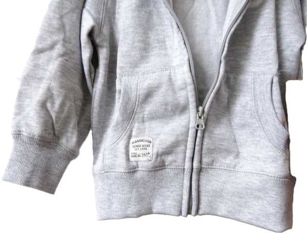 Sweatshirt med dragkedja Barracuda