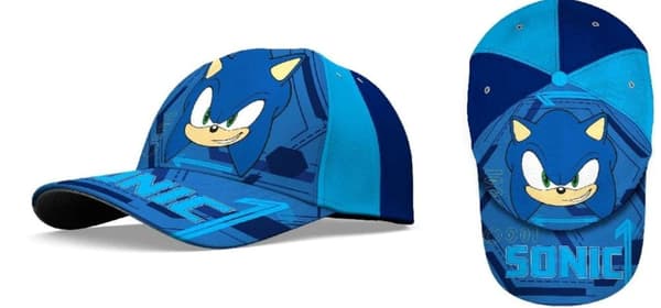 Sonic the Hedgehog keps Blå