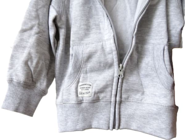 Sweatshirt med lynlås Barracuda