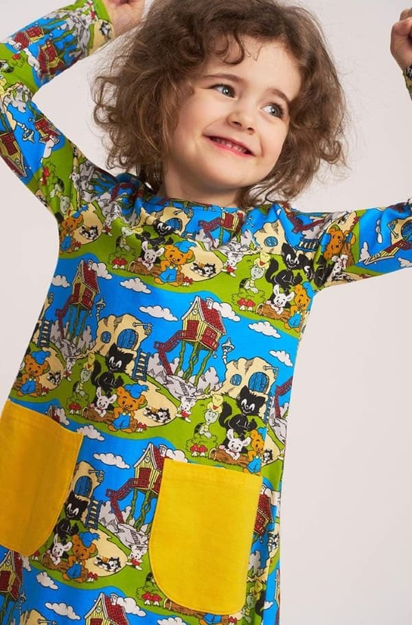 Bamse Hometown -mekko, sininen