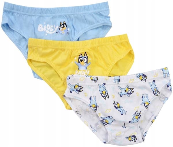 3-pack Bluey Kalsonger