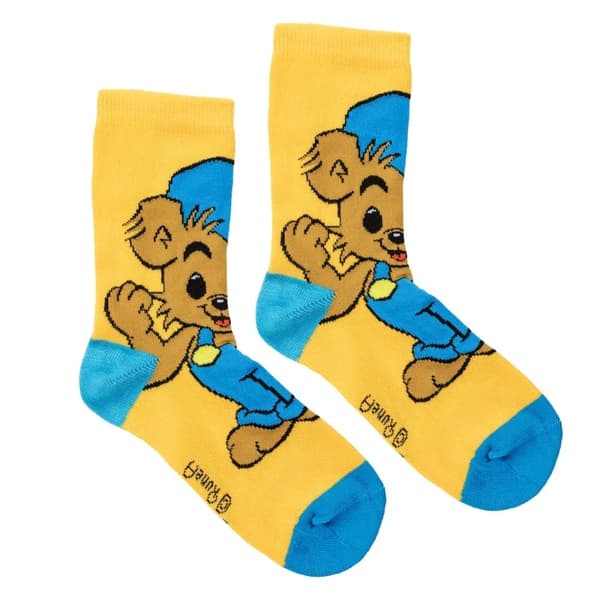 Bamse - Vahvimmat karhusukat Keltainen