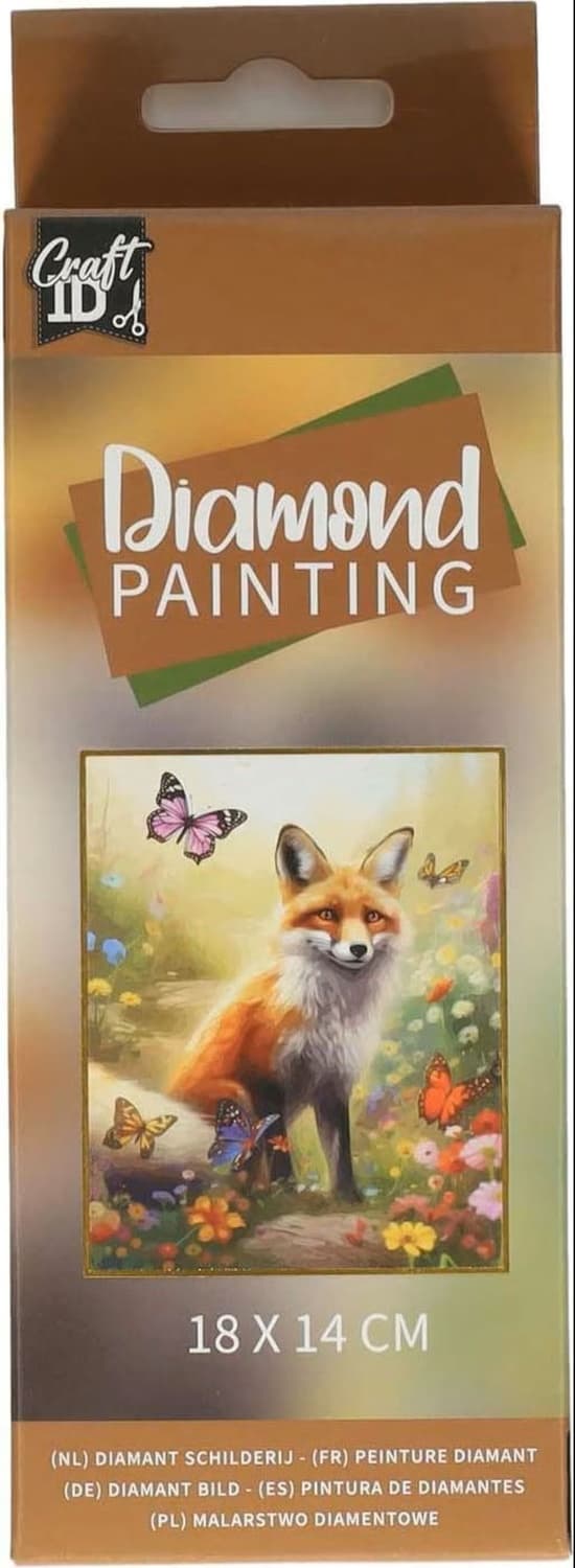 Diamond Painting tavla Räv