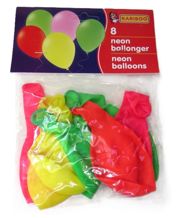 Ballonger Neon 8 st