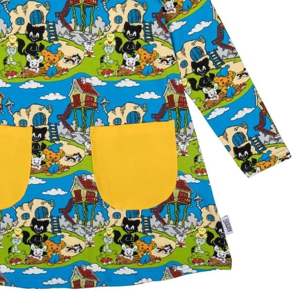 Bamse Hometown -mekko, sininen