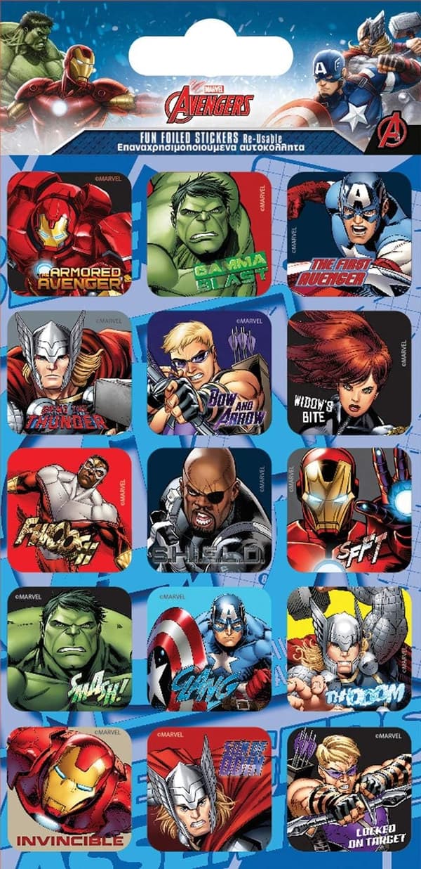 Tarrat. Avengers