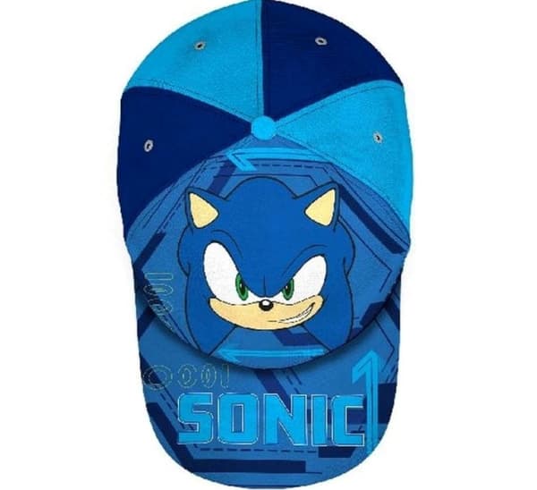 Sonic the Hedgehog -lippis, sininen