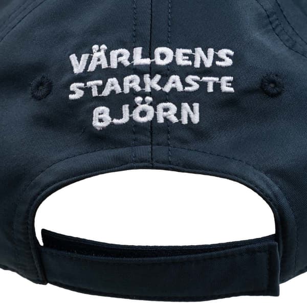 Bamse-keps mörkblå