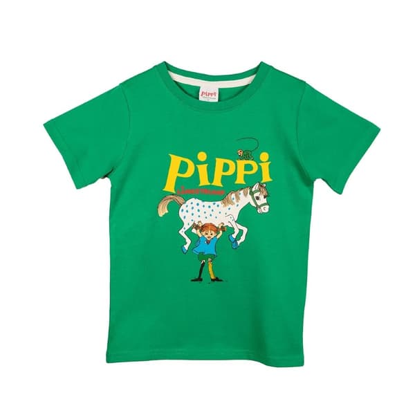 Bamse Kompisar t-paita punainen 86 cl