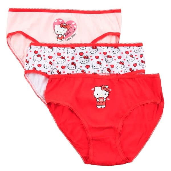 Hello Kitty 3-pakkaus alushousuja