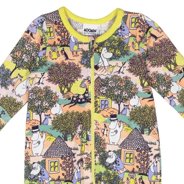 Mummi Rosdalen pyjamas gul